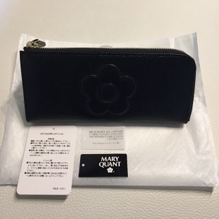 マリークワント(MARY QUANT)のマリクワ 長財布  L字ファスナー(長財布)