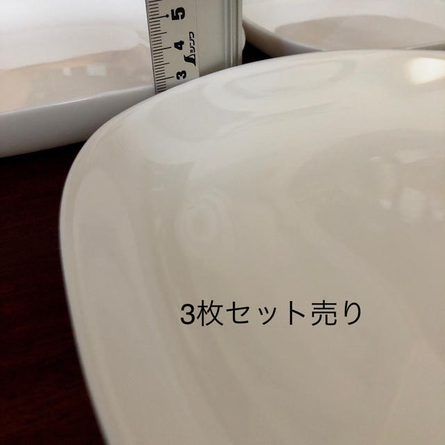 山崎製パン(ヤマザキセイパン)のヤマザキパン白いお皿 インテリア/住まい/日用品のキッチン/食器(食器)の商品写真