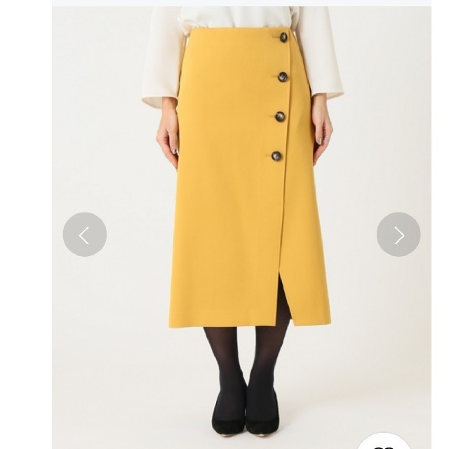 Noble(ノーブル)の◻️Nobleノーブルトラペーズスカート◻️IENAプラージュ好きに レディースのスカート(ひざ丈スカート)の商品写真