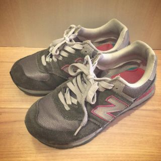 ニューバランス(New Balance)のNB574 グレー(スニーカー)