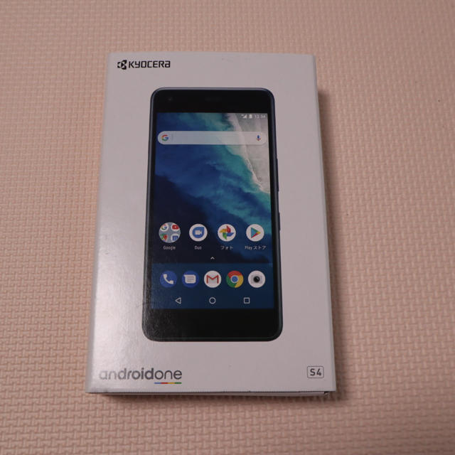 Android one s4（新品未使用）