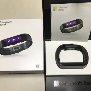 マイクロソフト(Microsoft)の初代Microsoft Band ジャンク(その他)