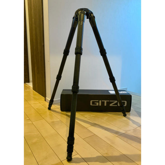 週末限定値下げ！美品】GITZO カーボン三脚　GT4552TS 耐荷重25kg