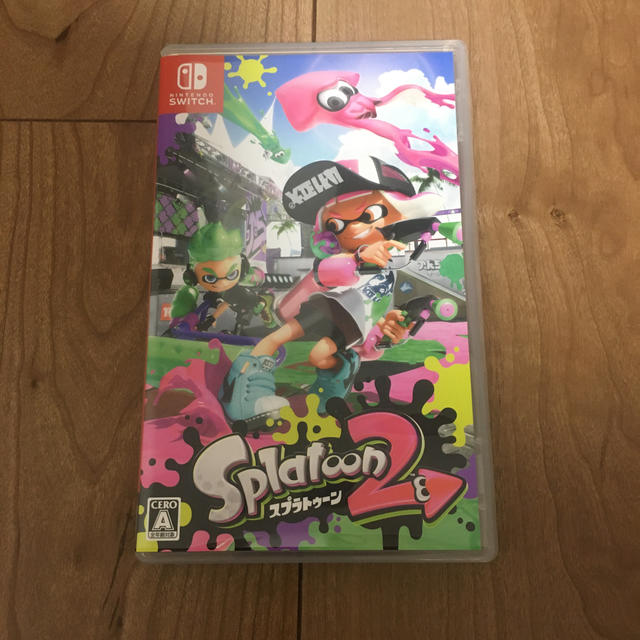 スプラトゥーン2 Switch