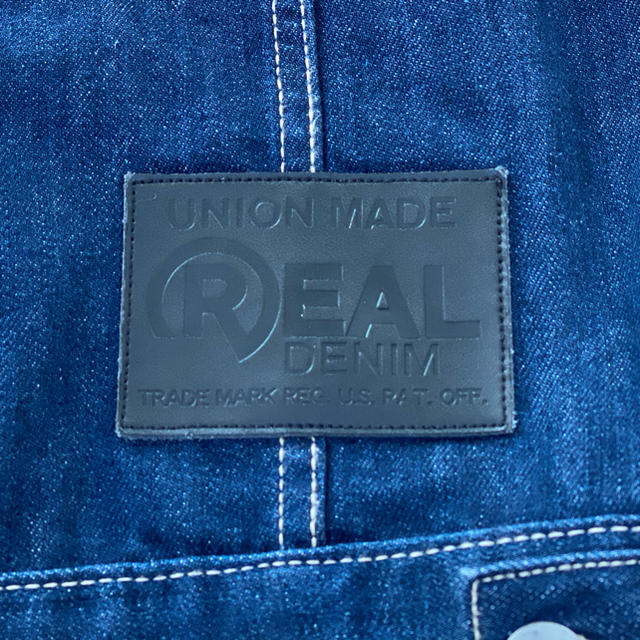 RealBvoice(リアルビーボイス)のリアルビーボイス Gジャン Ｌサイズ メンズのジャケット/アウター(Gジャン/デニムジャケット)の商品写真