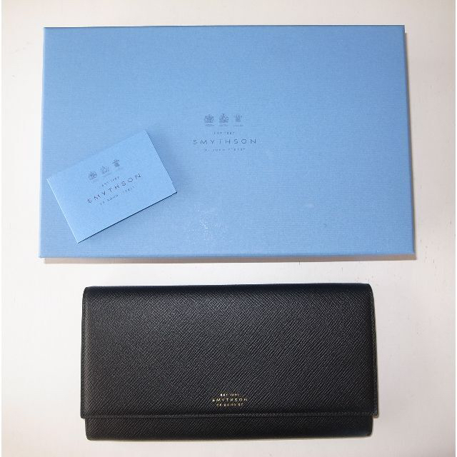 スマイソン／SMYTHSON 長財布 財布 ウォレット レディース 女性 女性用レザー 革 本革 ピンク  PANAMA MARSHALL TRVL WALLET パナマ マーシャル トラベルウォレット パスポートケース 小銭入れあり