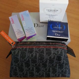 ディオール(Dior)のディオール　フライト　メイク　セット　ポーチ　コスメ　ミニ　バッグ　アイシャドー(ポーチ)