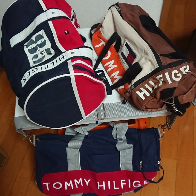 TOMMY HILFIGER(トミーヒルフィガー)のTOMMY トミーヒルフィガー ボストンバッグ 3個 メンズのバッグ(ボストンバッグ)の商品写真