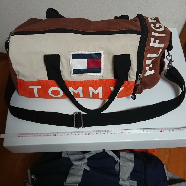 TOMMY HILFIGER(トミーヒルフィガー)のTOMMY トミーヒルフィガー ボストンバッグ 3個 メンズのバッグ(ボストンバッグ)の商品写真