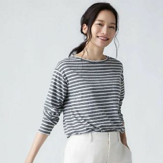 ニジュウサンク(23区)の23区 COTTON CASHMER JERSEY カットソー(カットソー(長袖/七分))