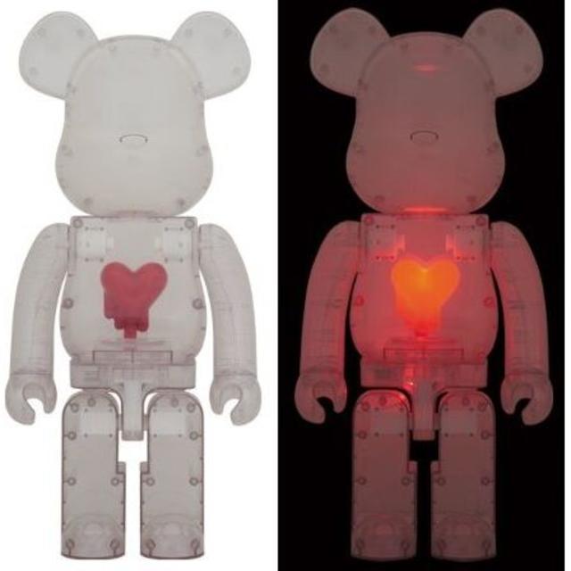 MEDICOM TOY(メディコムトイ)のBE@RBRICK EMOTIONALLY UNAVAILABLE 1000% エンタメ/ホビーのフィギュア(その他)の商品写真