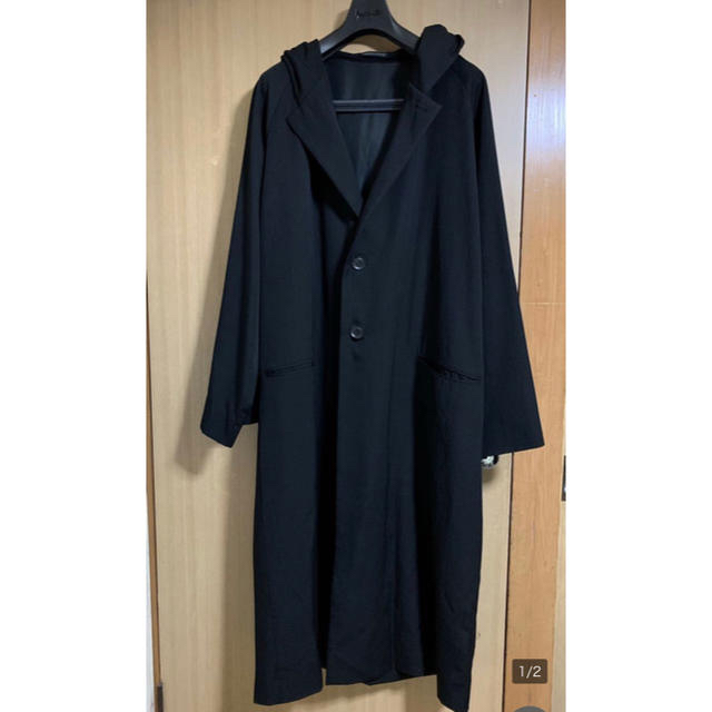 yohji yamamoto 18AW お尻抜染コート size3チェスターコート