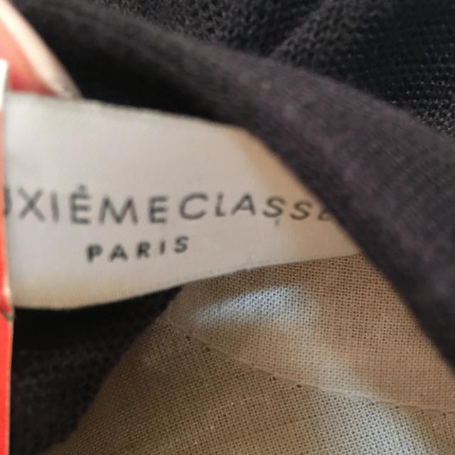 DEUXIEME CLASSE(ドゥーズィエムクラス)のドゥーズィエムクラス　ロングガーディガン黒 レディースのトップス(カーディガン)の商品写真