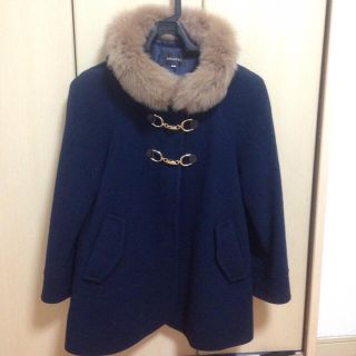 ジャスグリッティー(JUSGLITTY)のJUSGLITTY♡ファー ケープコート(ポンチョ)