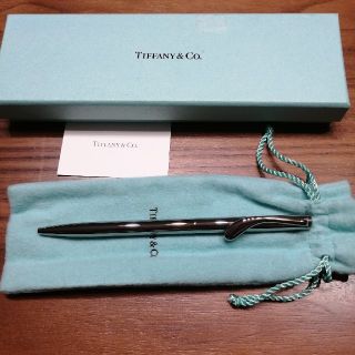 ティファニー(Tiffany & Co.)のティファニー　ボールペン(ペン/マーカー)