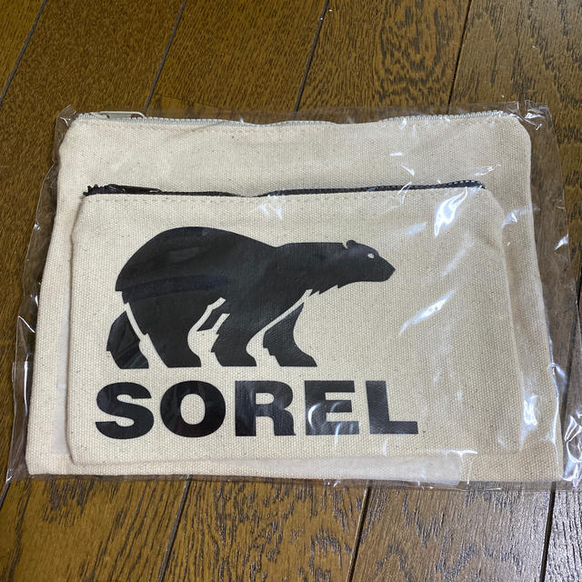 SOREL(ソレル)のSOREL ポーチ2個セット！ レディースのファッション小物(ポーチ)の商品写真