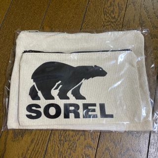 ソレル(SOREL)のSOREL ポーチ2個セット！(ポーチ)