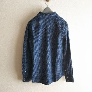 ジェイクルー(J.Crew)のJ CREW* cottonシャツ ネイビー(シャツ/ブラウス(長袖/七分))