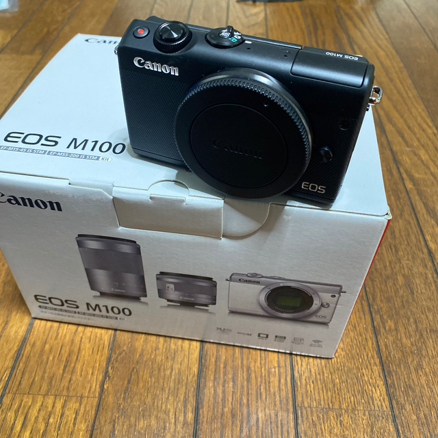 hurry様)Canon EOS M100 ダブルズームキット 【後払い手数料無料