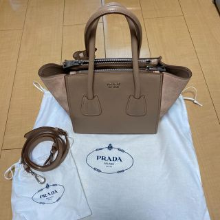 プラダ(PRADA)のラクマ卒業限定値引き！【美品】PRADA プラダハンドバッグ(ハンドバッグ)