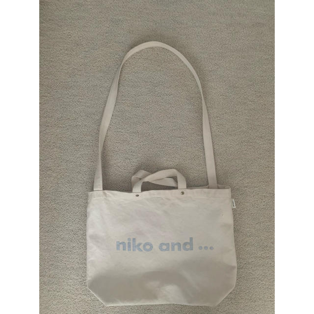 niko and...(ニコアンド)のNiko and… トートバッグ レディースのバッグ(ショルダーバッグ)の商品写真
