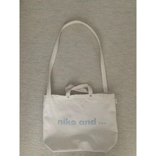 ニコアンド(niko and...)のNiko and… トートバッグ(ショルダーバッグ)