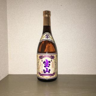 紫薩摩　宝山　720ml(焼酎)