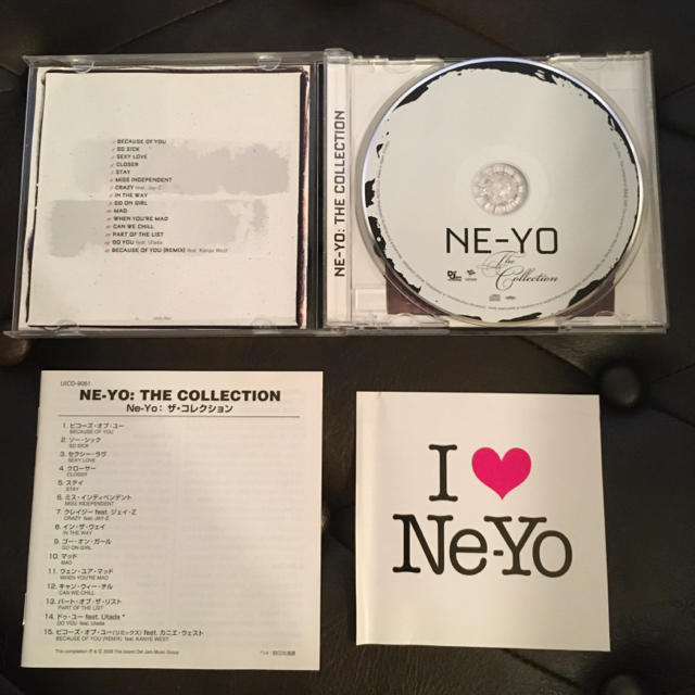 NE YO ザ・コレクション エンタメ/ホビーのCD(ポップス/ロック(洋楽))の商品写真