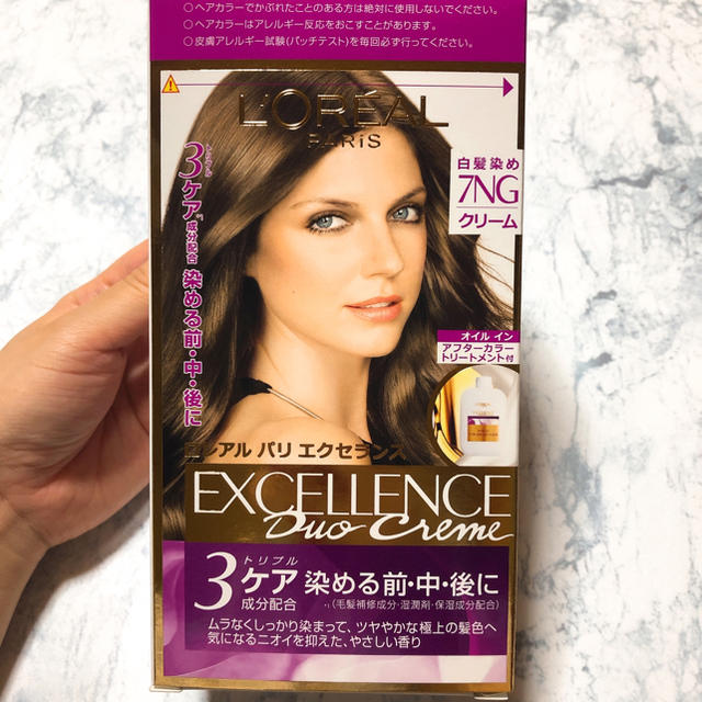 L'Oreal Paris(ロレアルパリ)のロレアルパリ　エクセランス コスメ/美容のヘアケア/スタイリング(白髪染め)の商品写真