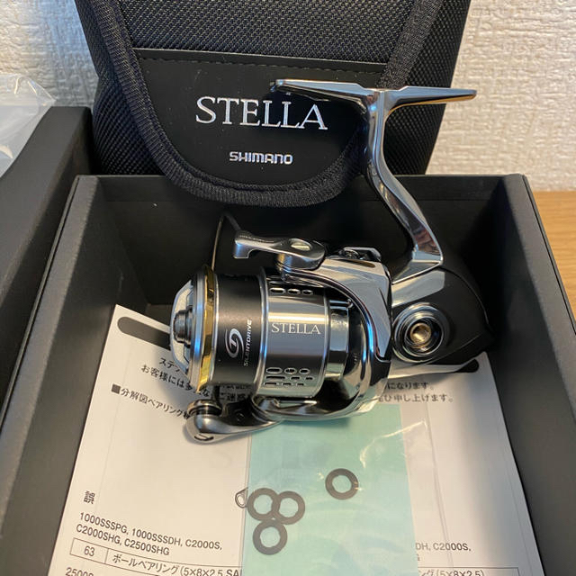 シマノ SHIMANO 18 ステラ STELA 1000 SSS DH 1