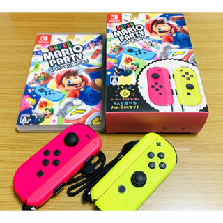 ニンテンドースイッチ(Nintendo Switch)のSwitch スーパー マリオパーティ 4人で遊べる Joy-Conセット(家庭用ゲームソフト)
