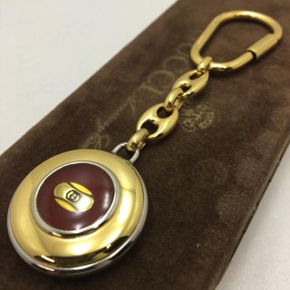 グッチ(Gucci)の専用　未使用 ケース付き オールドグッチ キーホルダー ヴィンテージ キーリング(キーホルダー)