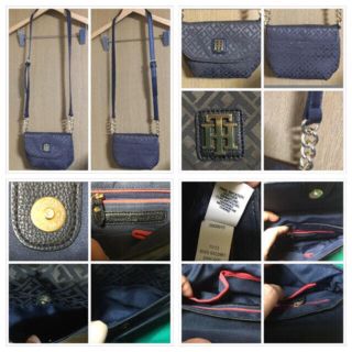 トミーヒルフィガー(TOMMY HILFIGER)の処分価格早い者勝ちトミーヒルフィガー ショルダーバッグ斜め掛けバッグ未使用(ショルダーバッグ)