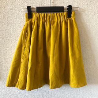 グローバルワーク(GLOBAL WORK)の！！値下げ！！【GLOBALWORK】キュロット　キッズ　イエロー(スカート)