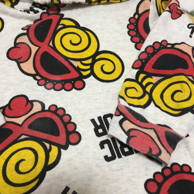 HYSTERIC MINI(ヒステリックミニ)の90センチ キッズ/ベビー/マタニティのキッズ服女の子用(90cm~)(Tシャツ/カットソー)の商品写真