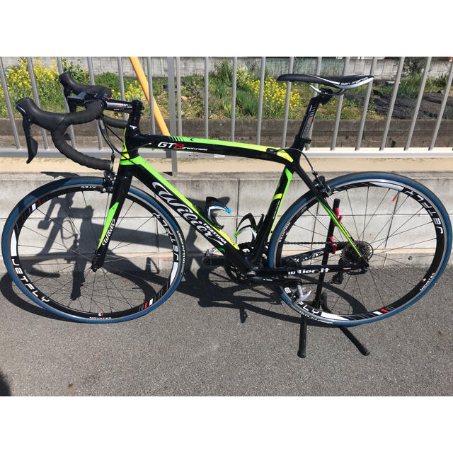 自転車2015年モデル Wilier GTR（ウィリエール グランツーリズモ R）