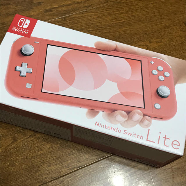 任天堂 Switch Lite コーラル ＆ ハードケース 1