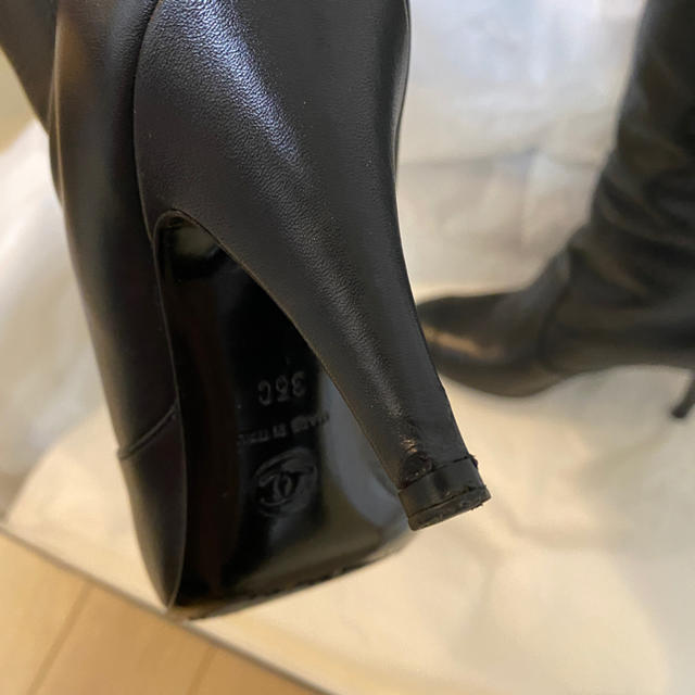CHANEL - 最終お値引き!CHANEL ロングブーツの通販 by ares's CHANEL - 最終お値引き!CHANEL ロングブーツの通販 by ares's
