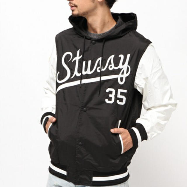 STUSSY(ステューシー)のstussy レディースのジャケット/アウター(スタジャン)の商品写真