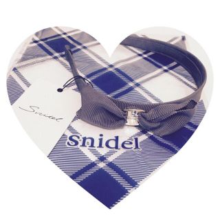 スナイデル(SNIDEL)の最終値下げ♡snidel♡カチューシャ(カチューシャ)