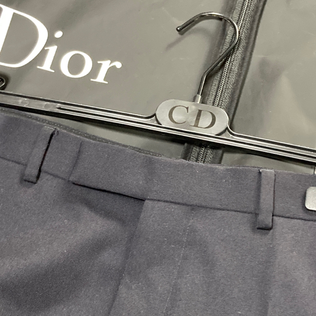 DIOR HOMME(ディオールオム)のdior homme 16ss zip スラックス メンズのパンツ(スラックス)の商品写真