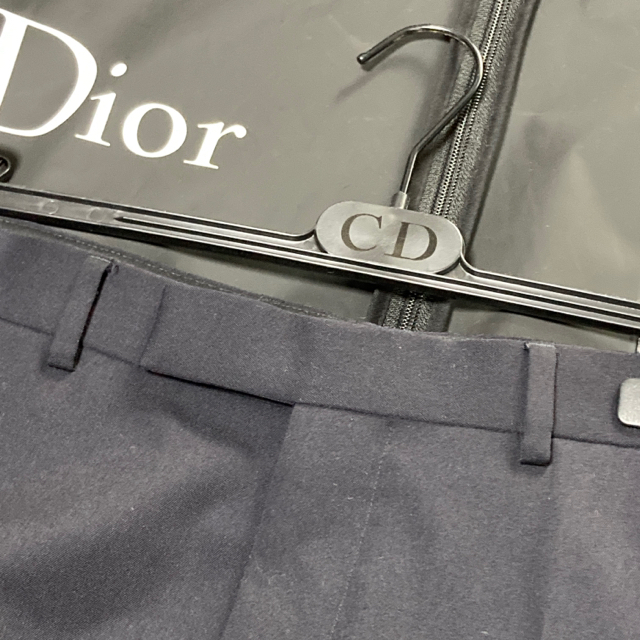 激安 DIOR HOMME - dior homme 16ss zip スラックス スラックス