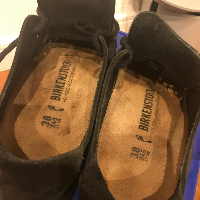 BIRKENSTOCK(ビルケンシュトック)のモンタナ　BLACK ビルケンシュトック レディースの靴/シューズ(ローファー/革靴)の商品写真