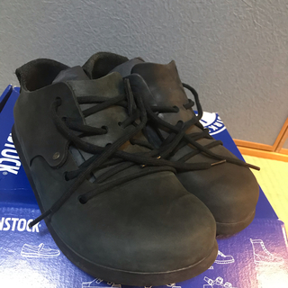 ビルケンシュトック(BIRKENSTOCK)のモンタナ　BLACK ビルケンシュトック(ローファー/革靴)