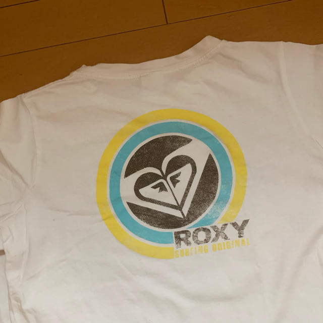 Roxy(ロキシー)のRoxy プリント 長袖 レディースのトップス(Tシャツ(半袖/袖なし))の商品写真