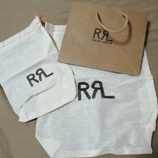 ダブルアールエル(RRL)のRRL　袋(その他)