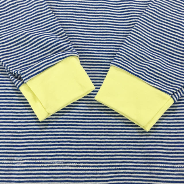 PETIT BATEAU(プチバトー)の＊ご専用＊ 新品未使用  プチバトー  ミラレ  長袖  パジャマ  5ans キッズ/ベビー/マタニティのキッズ服男の子用(90cm~)(パジャマ)の商品写真