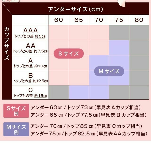 LUNA ナチュラルアップ　ナイトブラ  Sサイズ レディースの下着/アンダーウェア(ブラ)の商品写真