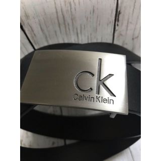 シーケーカルバンクライン(ck Calvin Klein)のCalvin Klein メンズ ベルト黒(ベルト)