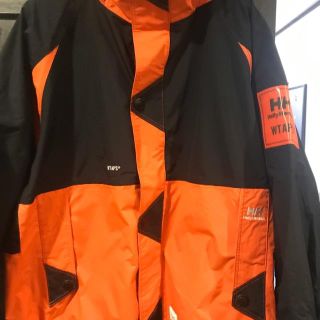 ダブルタップス(W)taps)のdatmos専用wtaps HELLY HANSEN(ナイロンジャケット)